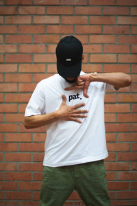 PAT short sleeve T-shirt - white