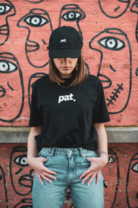 PAT short sleeve T-shirt - Black